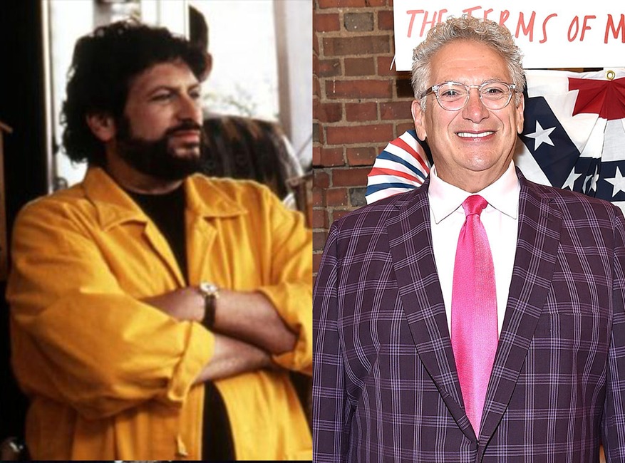 Mrs. Doubtfire, Then and Now, Harvey Fierstein